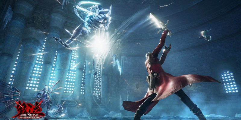 Yunchang Game показала первые скриншоты мобильной Devil May Cry: Pinnacle of Combat