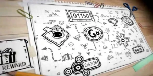 Pa Pa Land: Head Escape — простая, но очень стильная аркада для iOS и Android