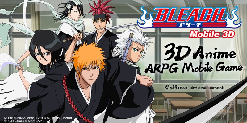 Стартовал ЗБТ action RPG по мотивам манги и аниме BLEACH Mobile 3D