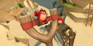 11 апреля на iOS выйдет Angry Birds AR: Isle of Pigs — потенциально лучшая часть в серии