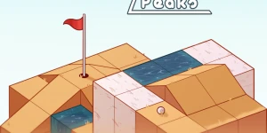 Смесь из головоломки и гольф-аркады Golf Peaks вышла на Android в режиме пробного запуска
