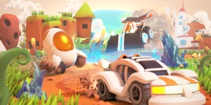 Krystal Kart AR — динамичные гонки в дополненной реальности