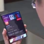 Первое видео конструкции складного смартфона Xiaomi с двумя шарнирами