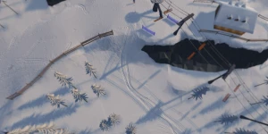 Красивый и реалистичный лыжный симулятор Grand Mountain Adventure вышел на Android