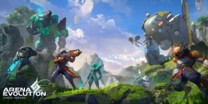 Пробный запуск Arena of Evolution: Chess Heroes — первого клона Dota Auto Chess, пока только на Android