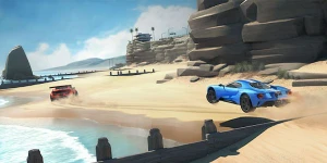 Rebel Racing — новая аркадная гонка от авторов MMX Hill Dash 2