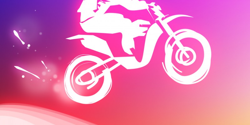 Rad Trails! — минималистичная неоновая гонка на iOS от создателей платформера Spirit Roots