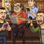 Кликер-симулятор Always Sunny: Gang Goes Mobile по мотивам популярного ситкома вышел на мобильных