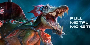Состоялся полноценный релиз Full Metal Monsters — PvP-экшена про сражения динозавров