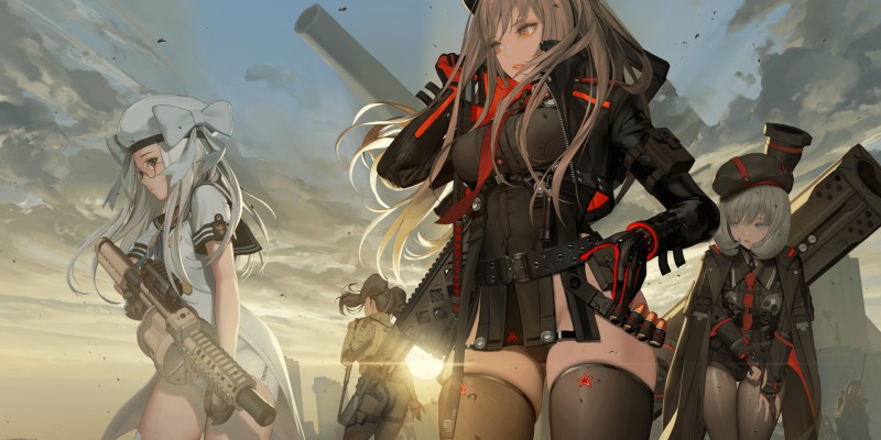 Анонсирован мобильный шутер NIKKE: The Goddess of Victory с запоминающимися персонажами