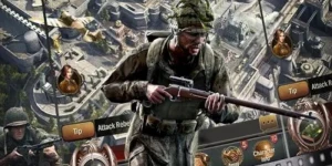 World on Fire – новая бесплатная стратегия в стиле Clash of Clans, но в сеттинге реальной войны