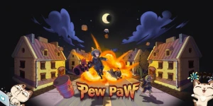 Pew Paw – бесплатный аркадный зомби-шутер для Android