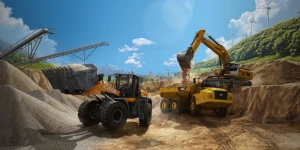 Большая стройка в Европе! Состоялся релиз симулятора Construction Simulator 3 на iOS и Android