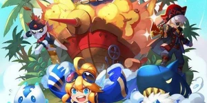 Fantasy Stars: Battle Arena — очередная бесплатная стратегия в стиле Clash Royale