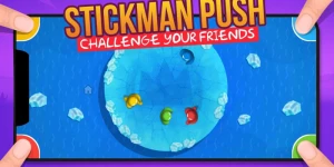 Stickman Party — коллекция аркад для нескольких игроков на одном Android-устройстве