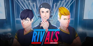 Стартовал ЗБТ симулятора менеджера киберспортивной команды RIVALS - eSports MOBA Manager на Android