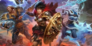 Hi-Rez Studios анонсировали мобильную RPG SMITE Blitz с персонажами популярной MOBA