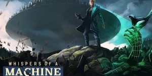 Состоялся релиз фантастического нуарного приключения Whispers of a Machine 