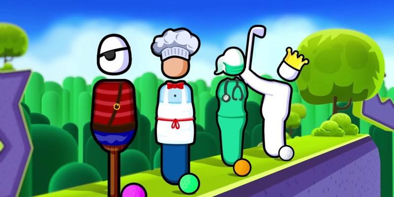 Мультиплеерная аркада Golf Blitz выйдет во всем мире 2 мая на iOS и Anroid