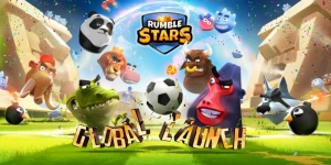 Мультиплеерный футбол Rumble Stars Soccer доступен во всем мире на iOS и Android