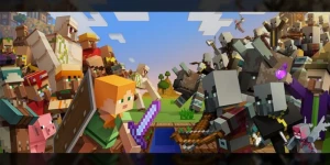Для Minecraft вышел крупный апдейт Village & Pillage с обновленными деревнями и торговлей
