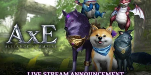 В MMORPG AxE: Alliance vs Empire появились питомцы и новый сервер для новичков
