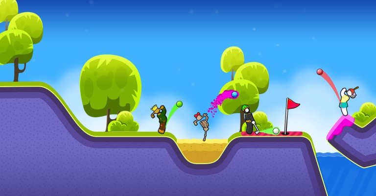 Мультиплеерная гольф-аркада Golf Blitz с уникальным режимом «Блиц Гольф» вышла на iOS и Android