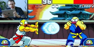 УТИНЫЕ МАХАЧИ - FLAPPY FIGHTER НА iOS