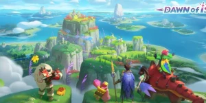 В Google Play стартовала предрегистрация на красочную MMORPG Dawn of Isles от NetEese