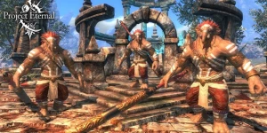 Стартовал закрытый бета-тест японской MMOPRG Project Eternal