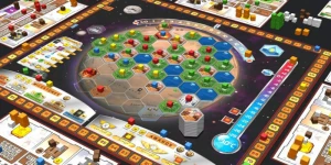 Стартовал бета-тест цифровой версии настольной игры Покорение Марса от Asmodee Digital