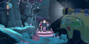 Трогательная головоломка-приключение The Gardens Between вышла на iOS