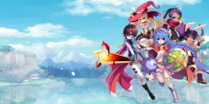 На мобильных вышла казуальная MMORPG с видом сбоку LaTale W