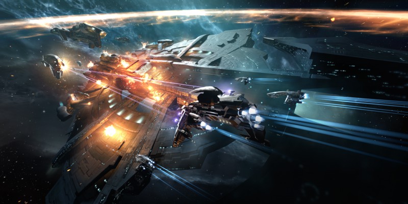 Новый короткий геймплейный трейлер EVE: Infinite Galaxy