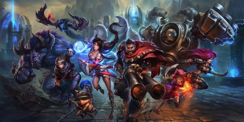 Вероятно, Tencent и Riot Games работают над мобильной версией League of Legends