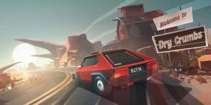 Стильная гонка в духе роуд-муви 70-х #DRIVE вышла в App Store