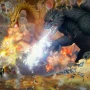 Состоялся релиз кликера Godzilla Defense Force с культовыми монстрами франшизы 