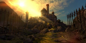 На Android вышло стильное трехмерное приключение с элементами головоломки The Eyes of Ara