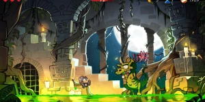 Крутой ремейк приключения-платформера Wonder Boy: The Dragon's Trap вышел на iOS и Android
