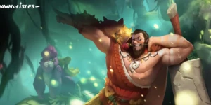 Мультяшная MMORPG с элементами выживания Dawn of Isles вышла на iOS