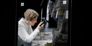 Первый впечатляющий демо-ролик Minecraft Earth с конференции Apple WWDC 2019