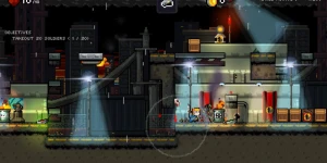 Тактический экшен Gunslugs: Rogue Tactics доступен для предзаказа в App Store, релиз в этом месяце