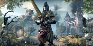 Для TES: Blades вышло новое крупное обновление с сюжетной веткой про драконов, соло-аренами и другим