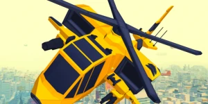 В этот четверг выйдет HELI 100 — shoot 'em up от авторов гоночной серии PAKO