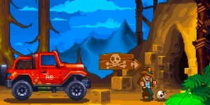 18 июня на iOS выйдет Alabama Bones — простой раннер про отважного искателя приключений