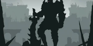 Стильная силуэтная action RPG Dark Sword 2 выйдет на мобильных 15 июля