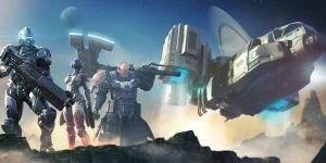 Научно-фантастический шутер Gigantic X выйдет 29 июля, предрегистрация в App Store открыта