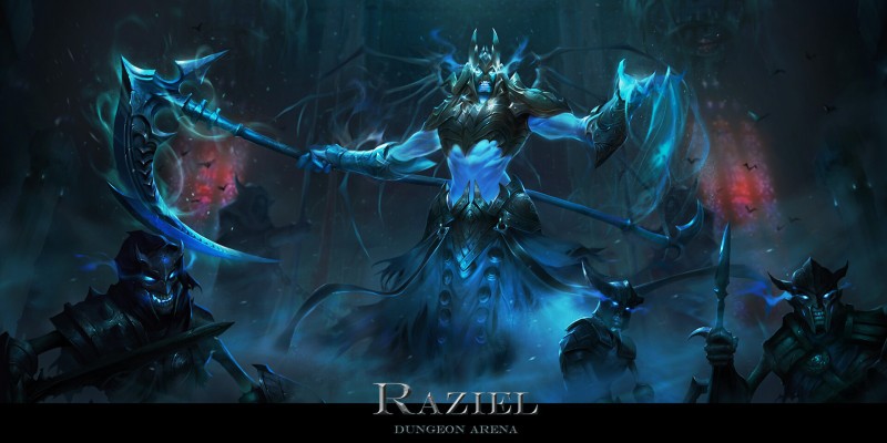 В Китае вышла action RPG Raziel, выполненная в духе Diablo 2, ранее она была известна как Raze: Dungeon Arena