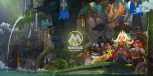 Оригинальная мультиплеерная стратегия MINImax Tinyverse вышла на iPad