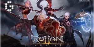 Геймплей MMORPG Rohan Mobile: типичный представитель жанра на мобильных